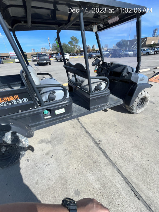 2021 Club Car CA1700D Canopy, Diesel, 4 Passenger