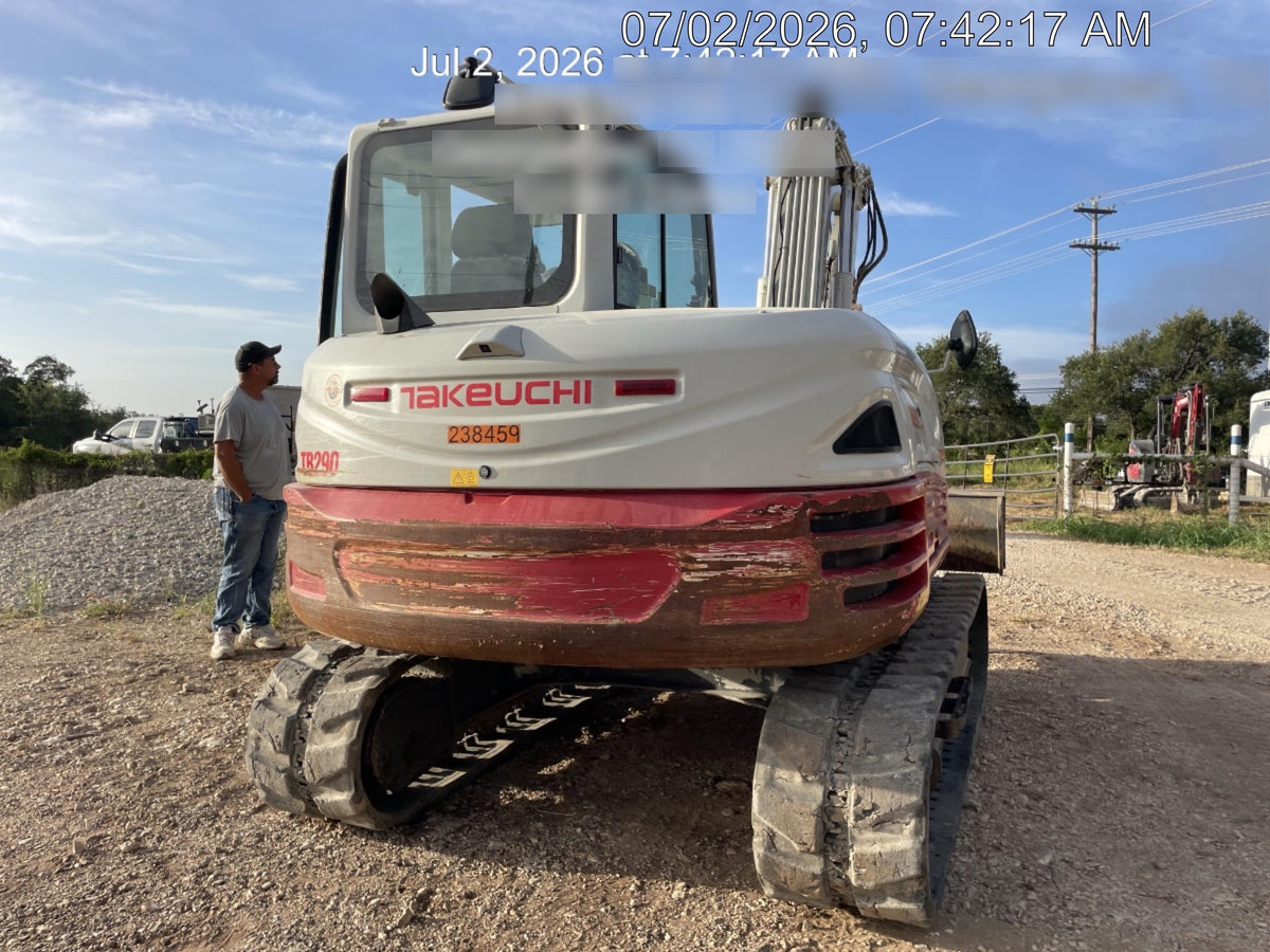 2022 TAKEUCHI TB290-CR