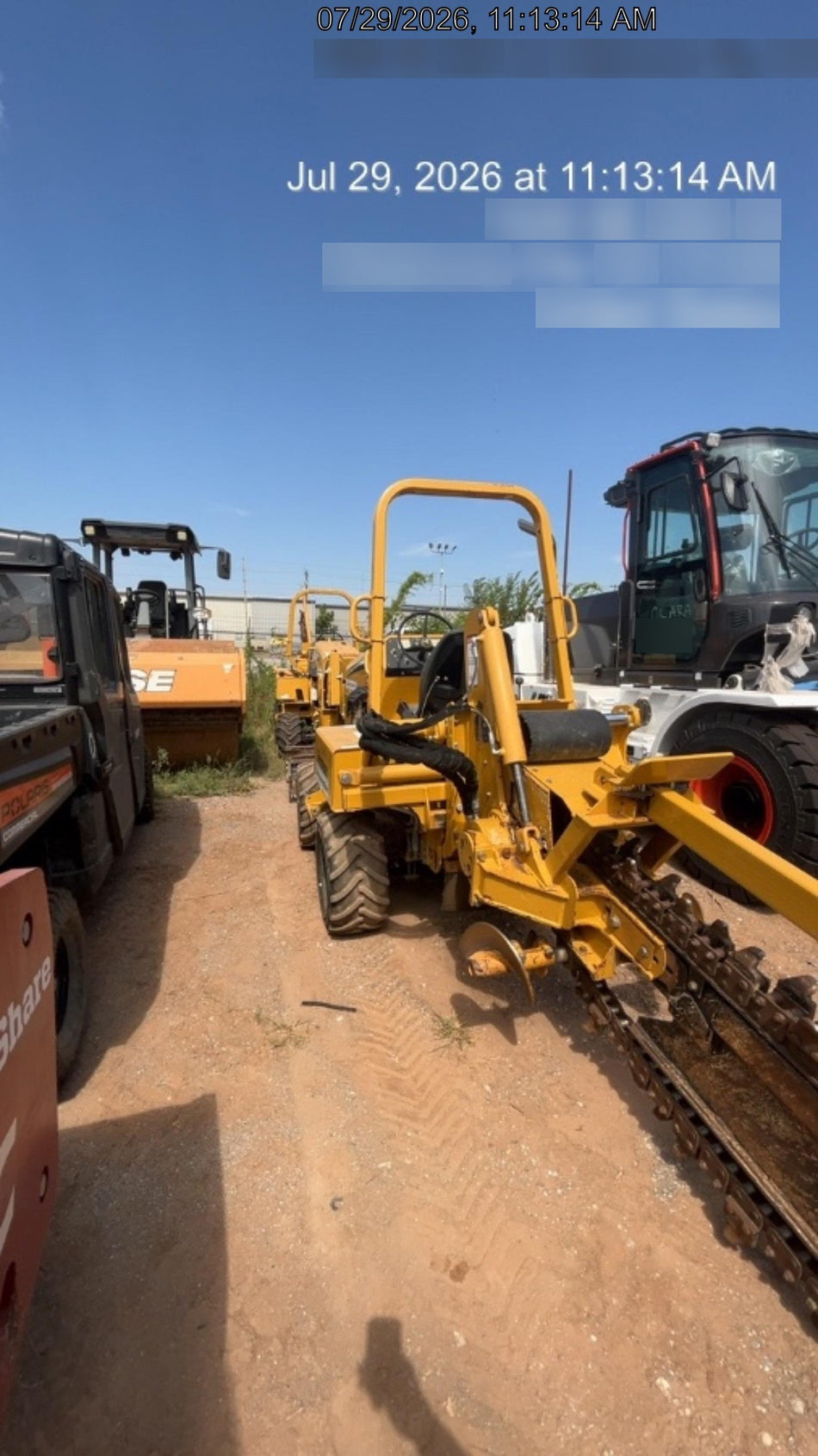 2019 VERMEER RTX450
