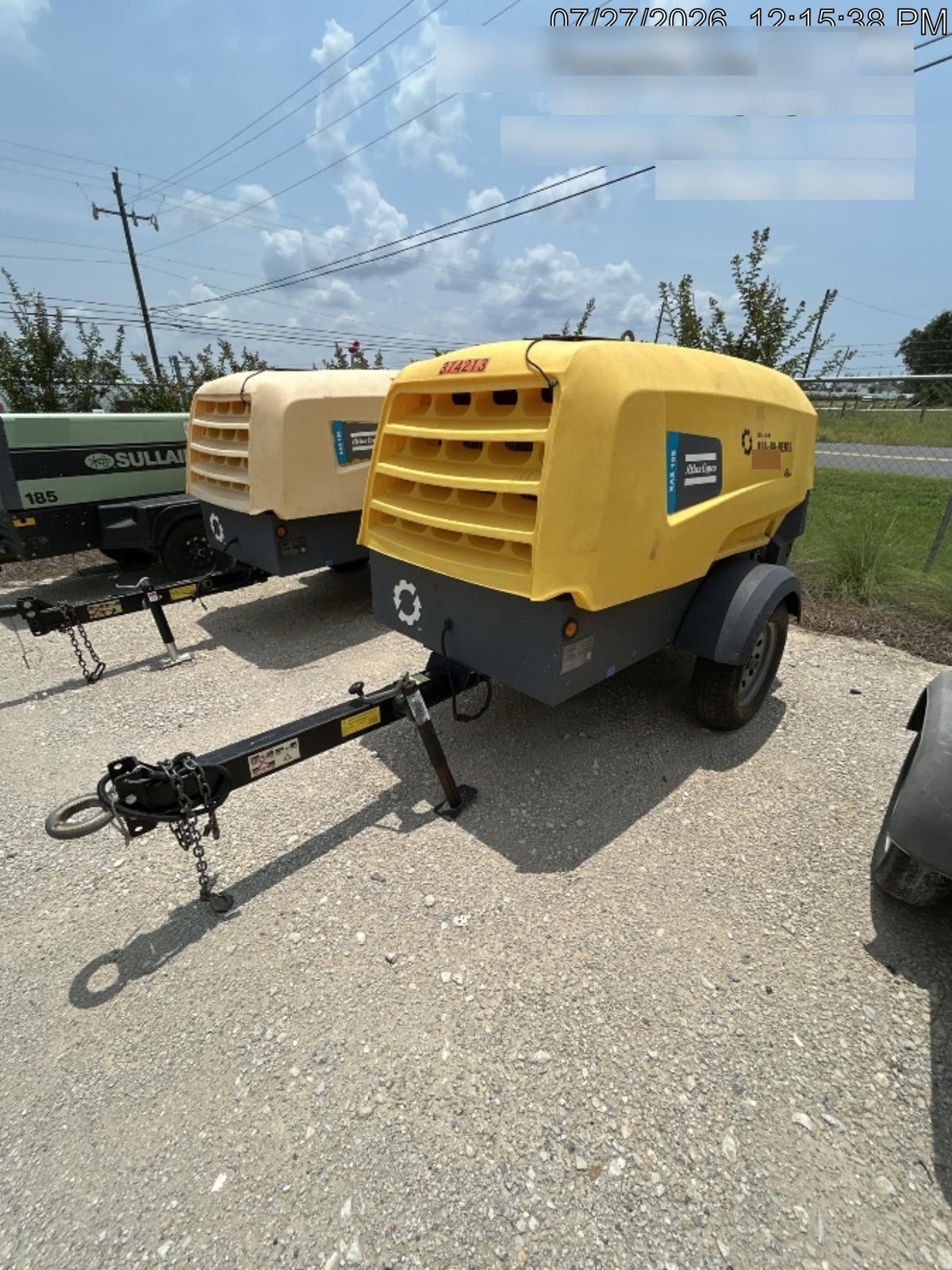 2023 ATLAS COPCO XAS188 CWK