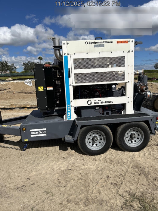2024 ATLAS COPCO PAC H64 JD
