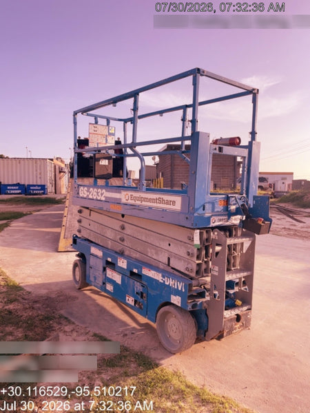 2023 GENIE GS-2632