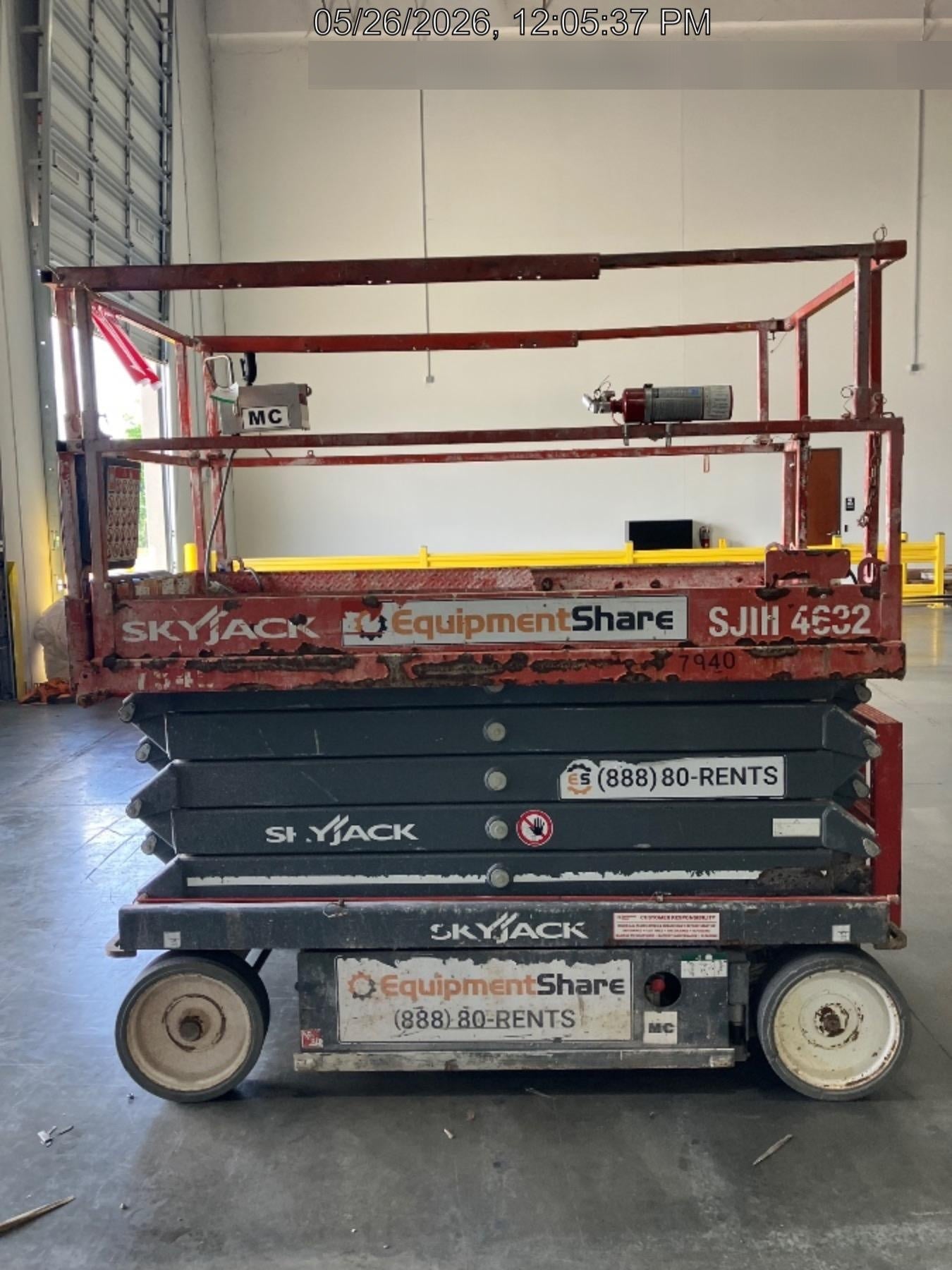 2018 SKYJACK SJIII-4632