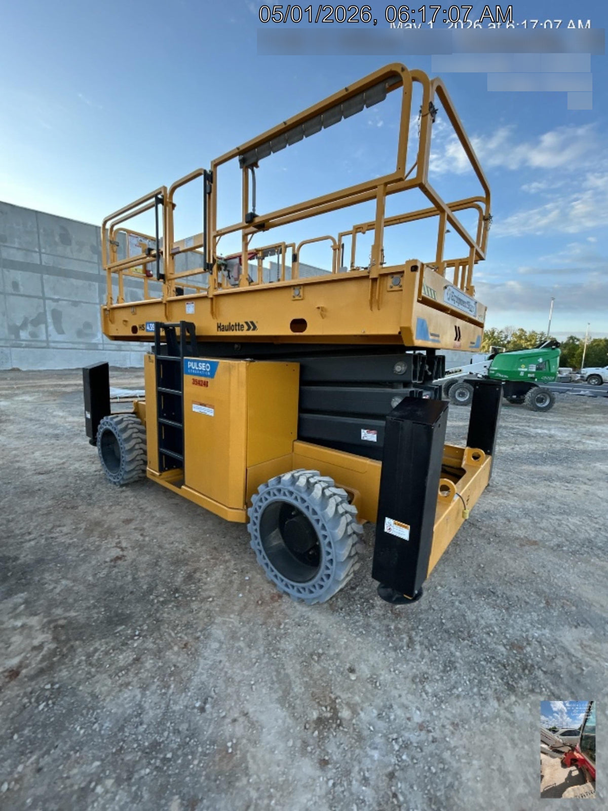 2023 HAULOTTE HS4390 E PRO