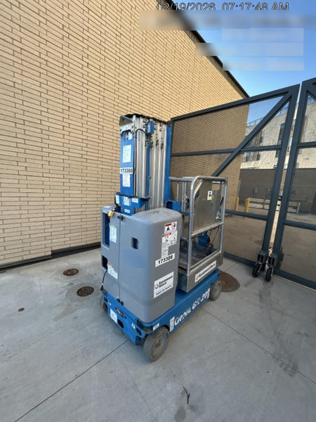 2021 GENIE GR-20