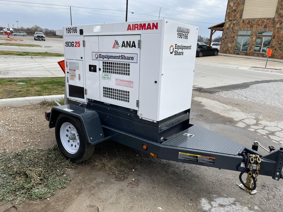 2021 AIRMAN SDG25S-8E1