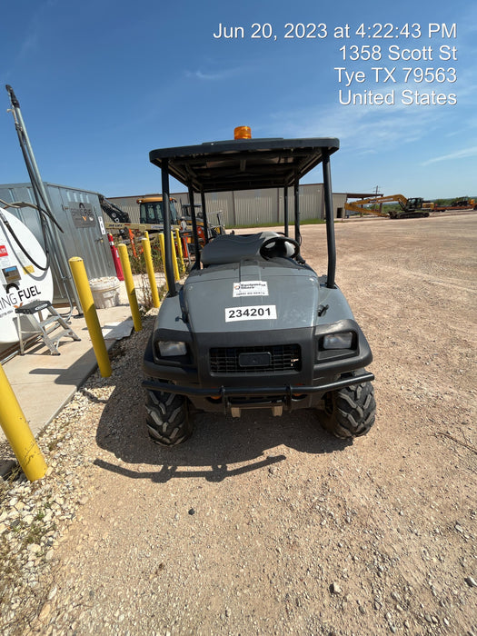 2022 Club Car CA1700D Canopy, Diesel, 4 Passenger