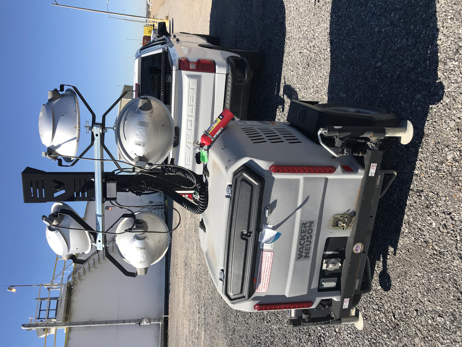 2019 Wacker Neuson LTV6L-MH Standard Options, ES Track Hardware, Fuel Level Sensor