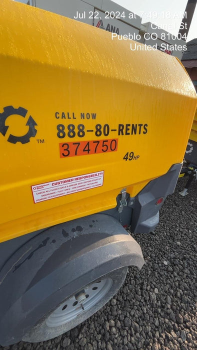 2023 ATLAS COPCO XAS188 CWK