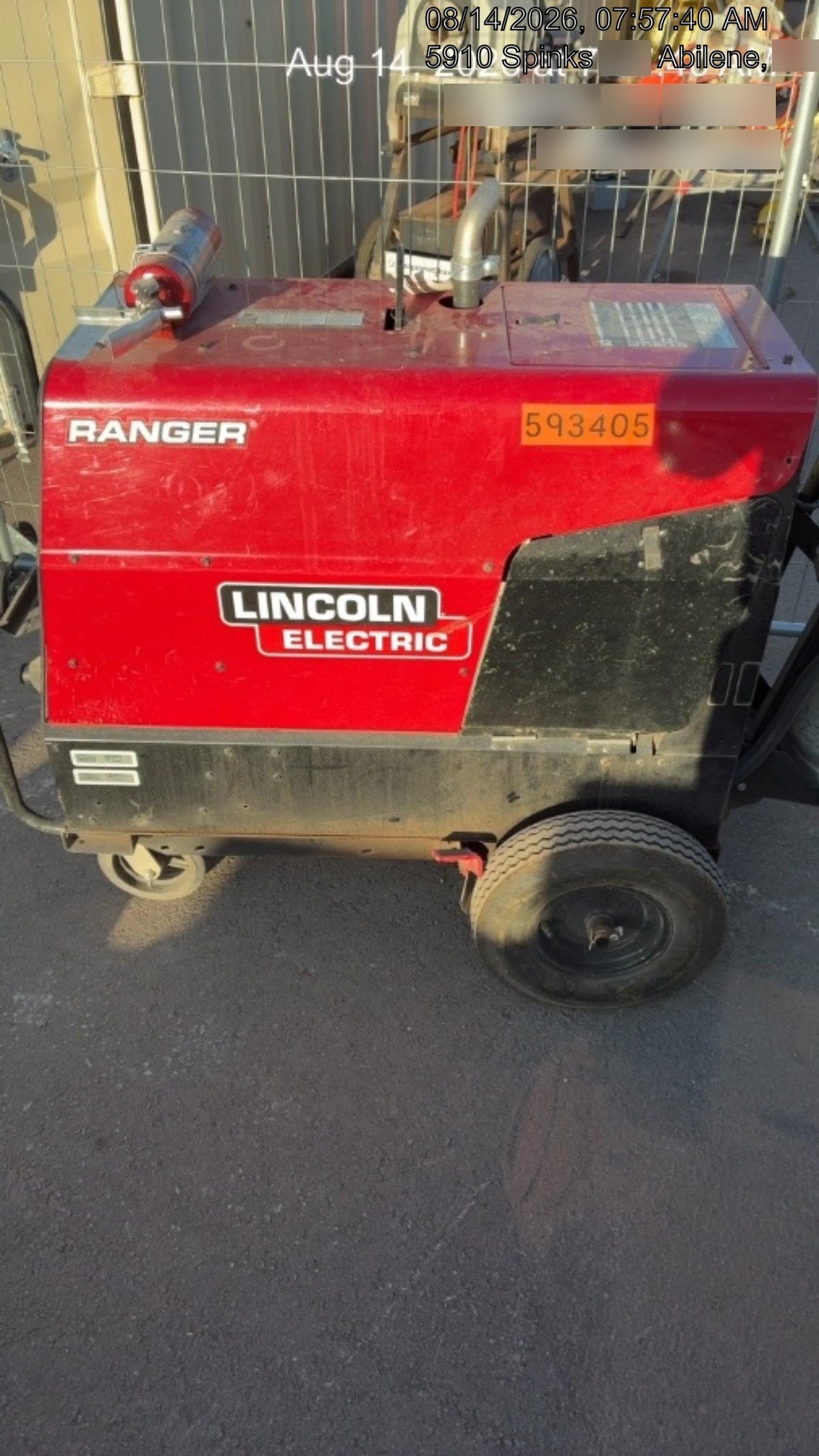 2025 LINCOLN ELECTRIC Ranger 305 LPG
