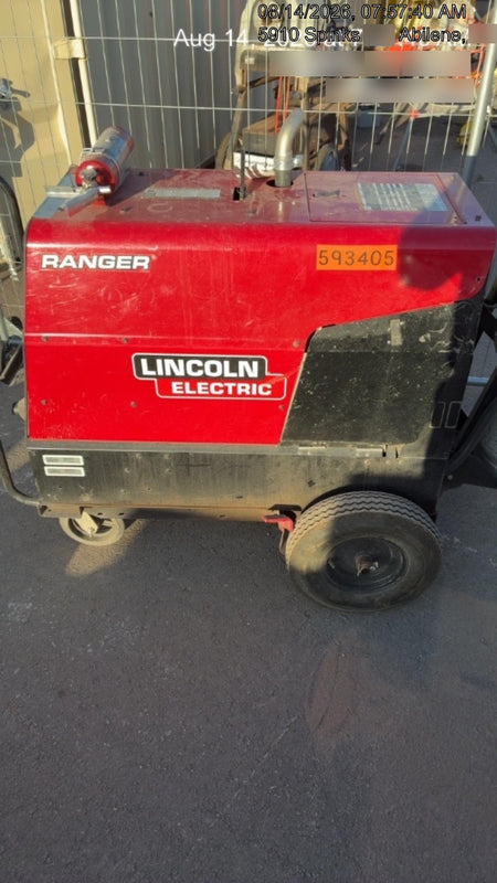 2025 LINCOLN ELECTRIC Ranger 305 LPG
