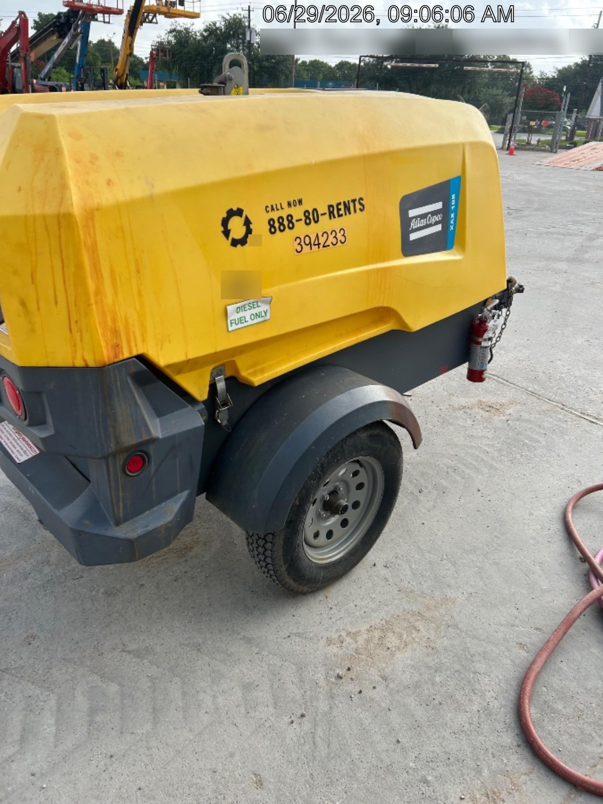 2024 ATLAS COPCO XAS188 CWK