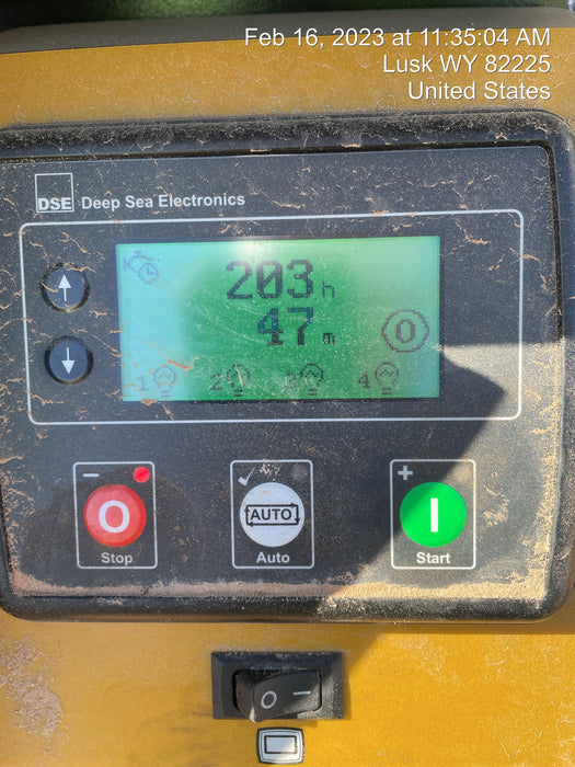 2022 Allmand NLV3GR (4) LED Light Fixture 350W, 23' Vertical Mast, 3kW Prime, Towable, ES Decals, T3