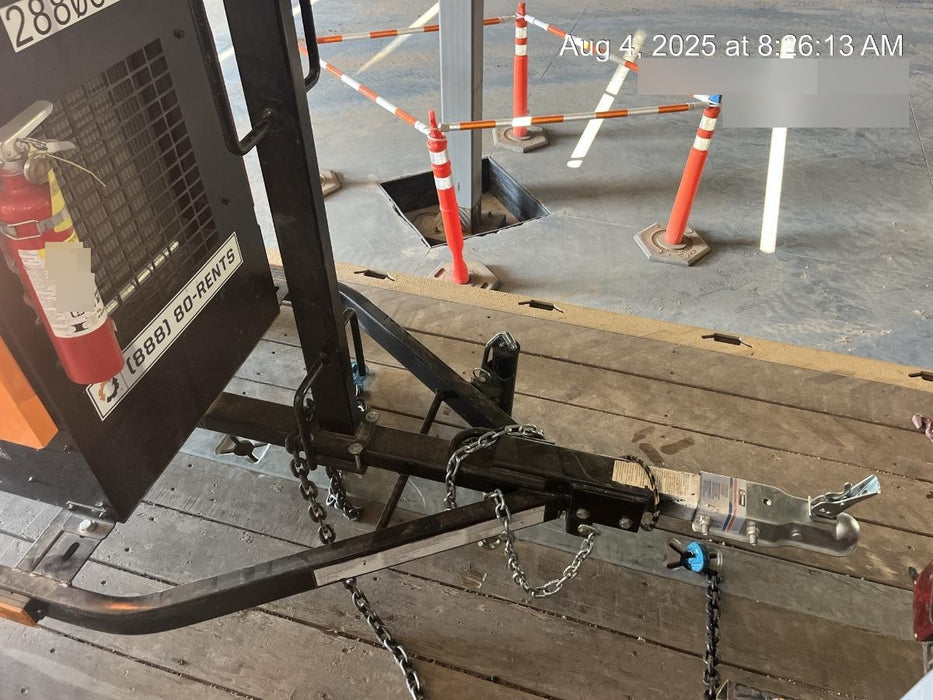 2023 Lincoln Electric LE400 Kubota V1505, Trlr, Cable Rack, Light Kit, ES Decals, T3