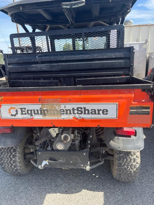 2020 Kubota RTV-X1140W-H 4WD, LED Strobe, Windshield Tempered Glass, Plastic Canopy, Wire Harness Kit, Backup Alarm