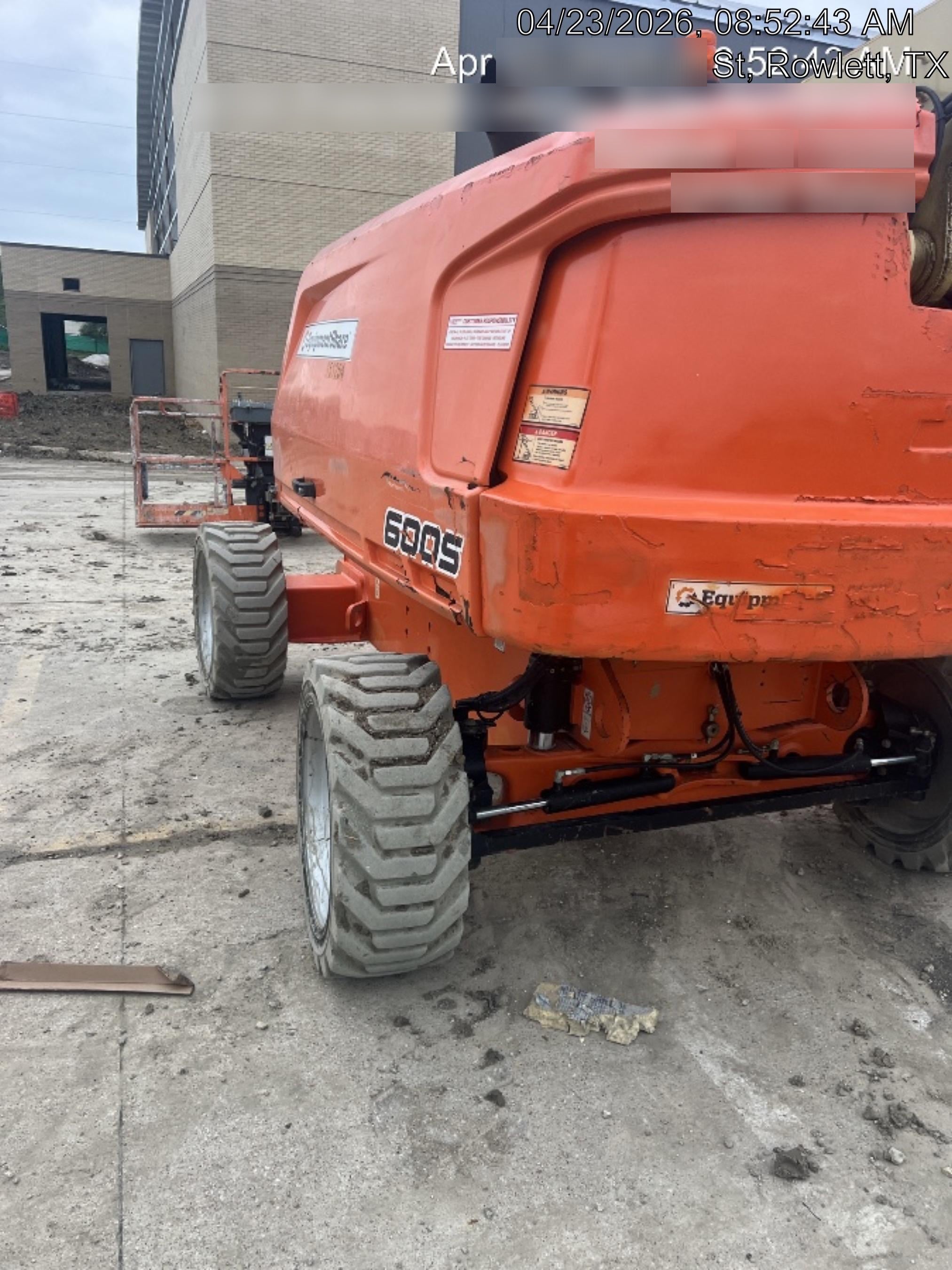 2021 JLG 600S