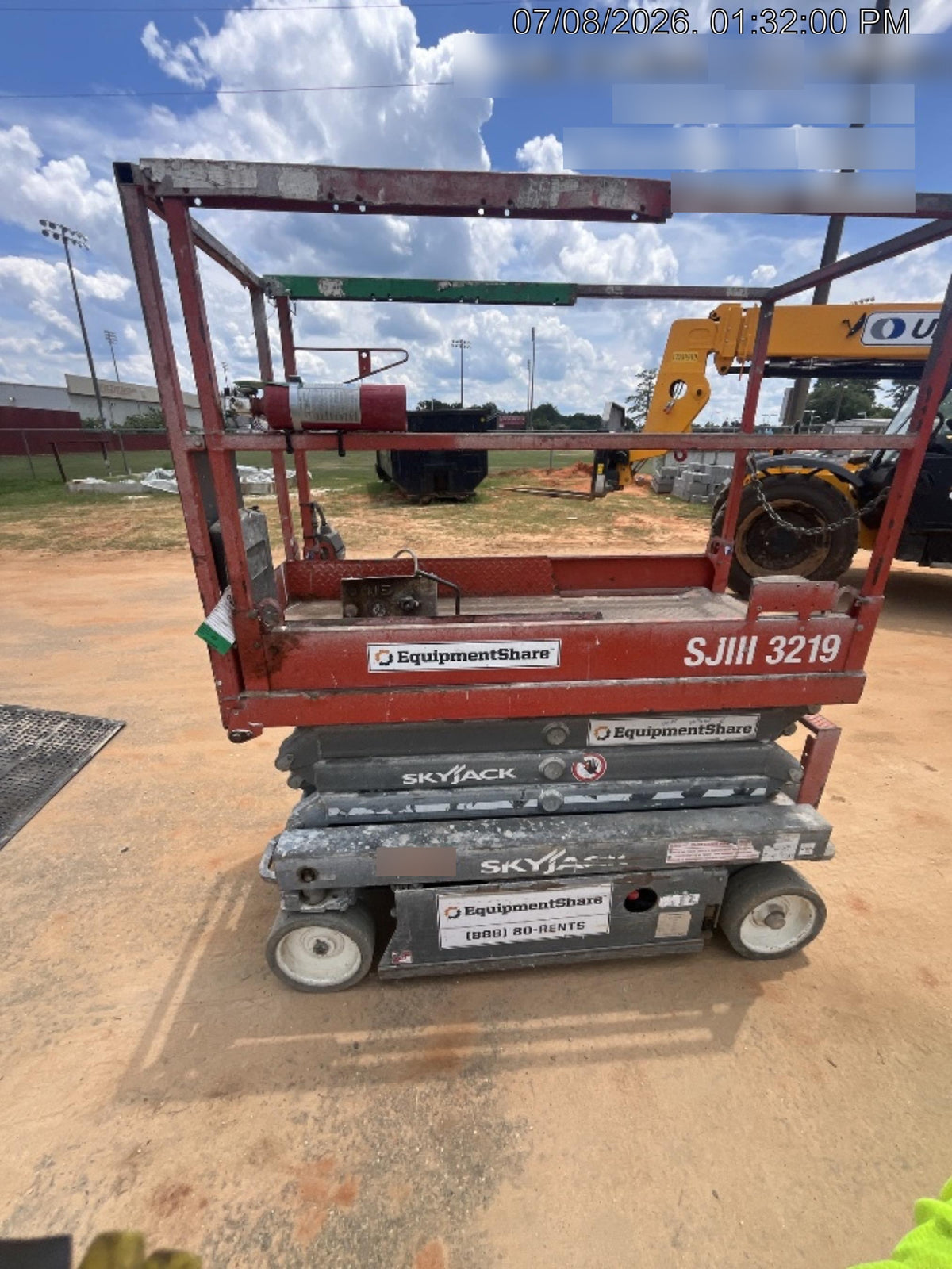 2019 Skyjack SJIII-3219 Standard Options