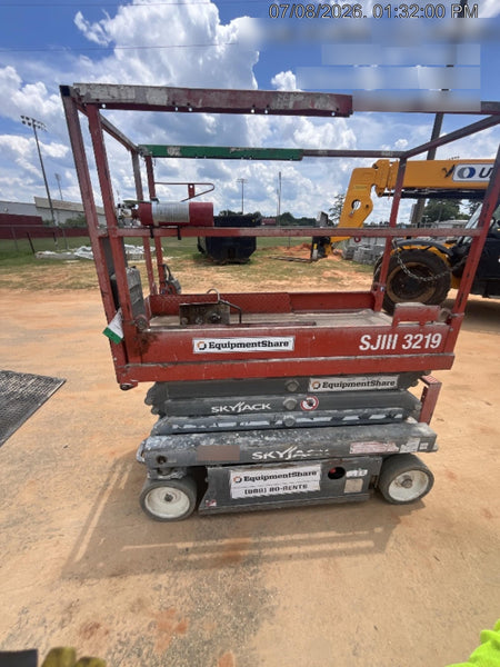 2019 Skyjack SJIII-3219 Standard Options