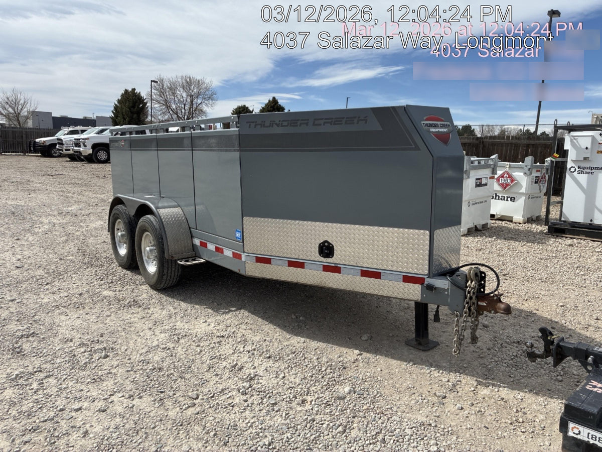 2025 THUNDER CREEK MTT920 - Hazmat not required