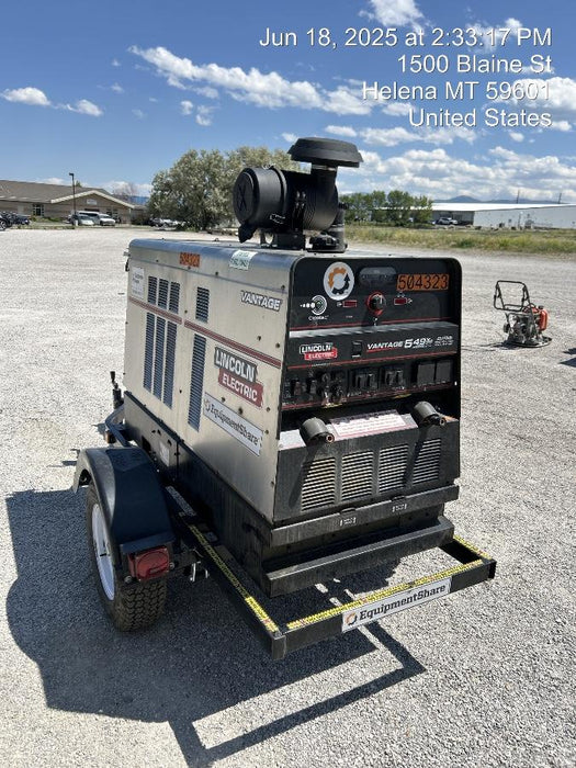 2025 LINCOLN ELECTRIC Vantage 549X