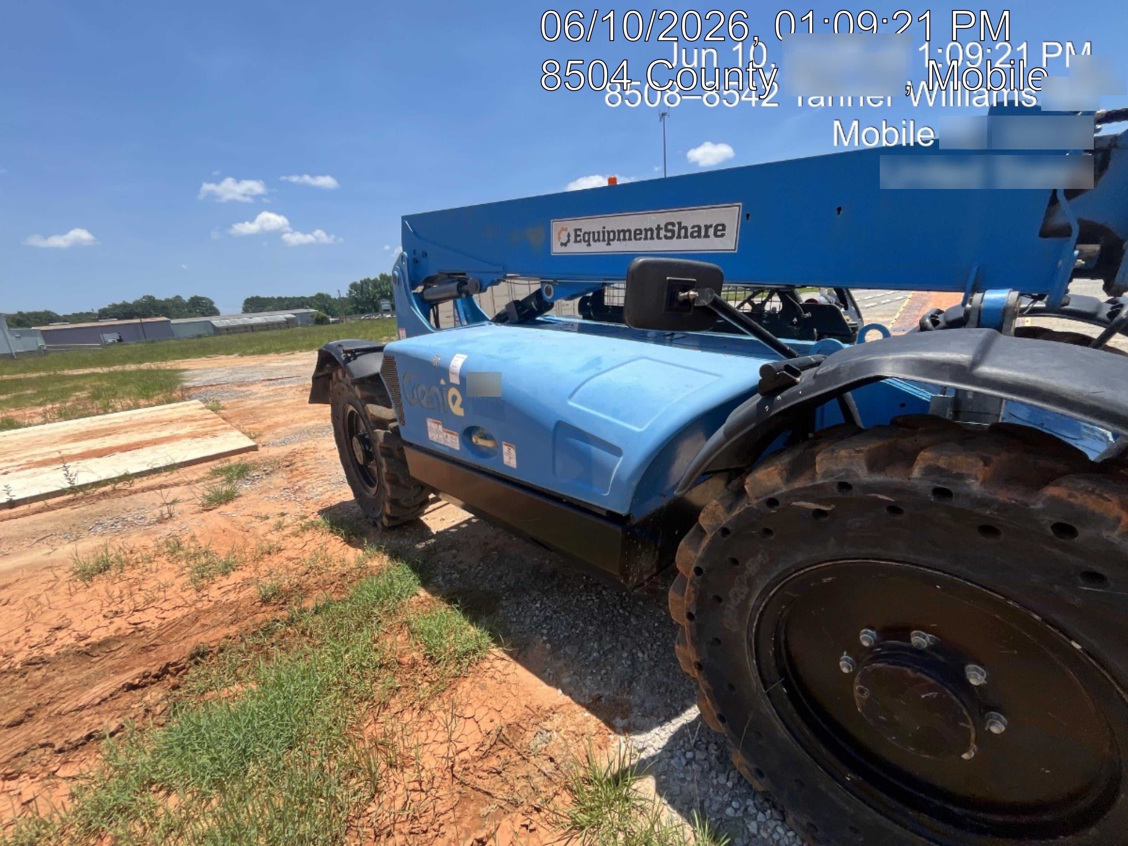 2018 GENIE GTH-636