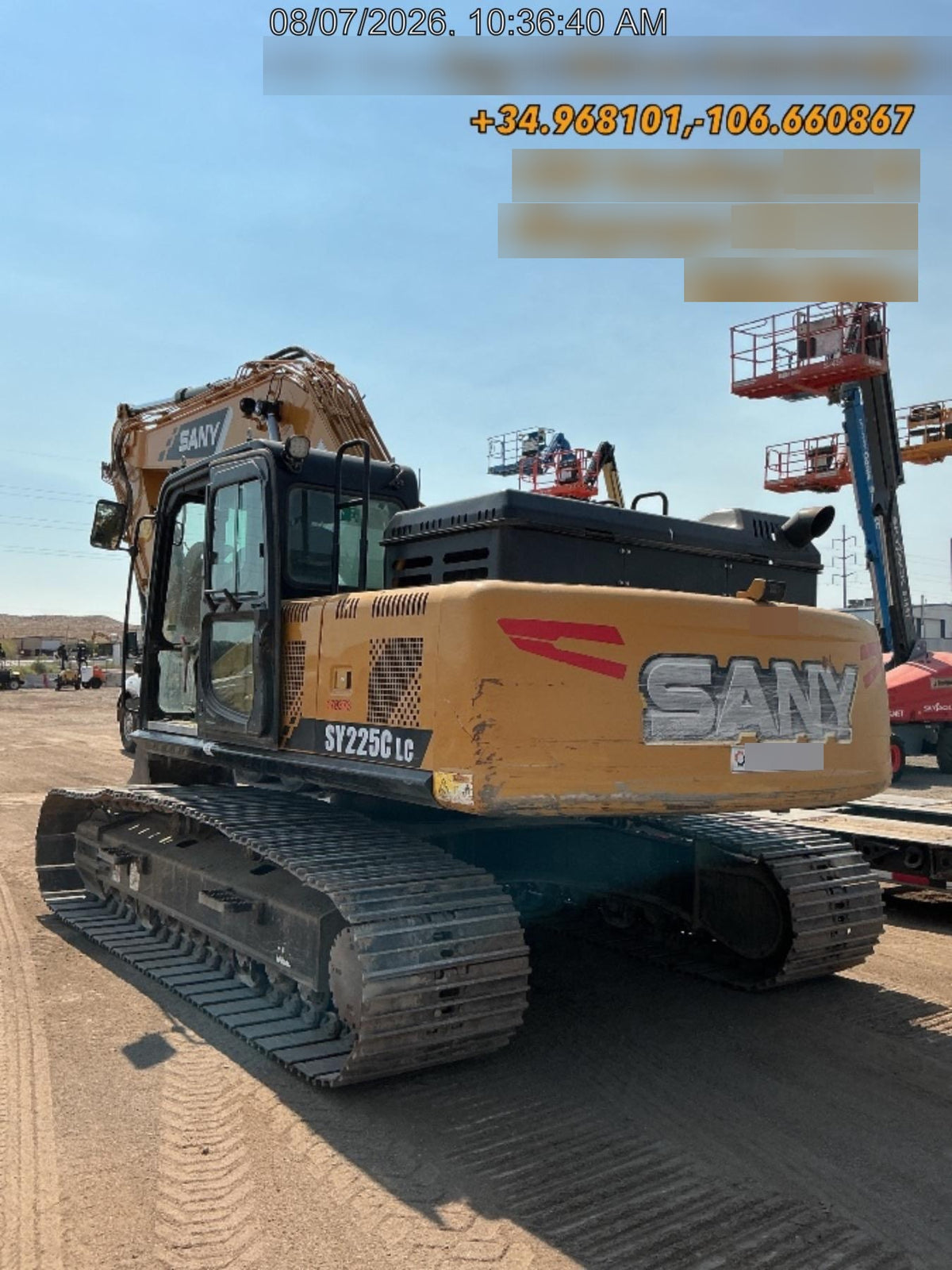2021 SANY SY225C