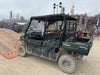 Kawasaki Mule PRO-DXT Standard Options, Backup Alarm, Beacon, Plastic Hard Top, Poly Windshield, Horn Kit