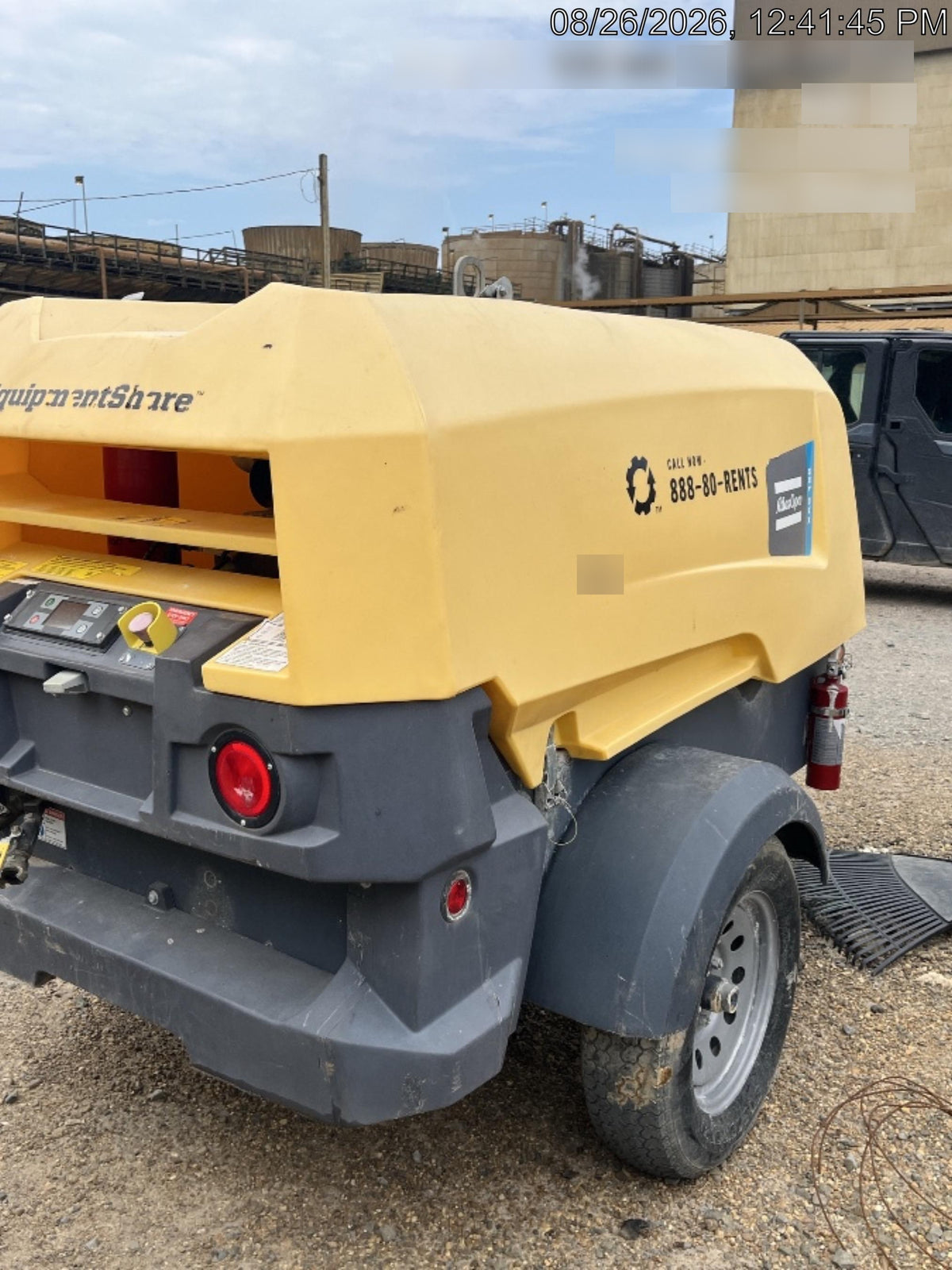 2023 ATLAS COPCO XAS188 CWK