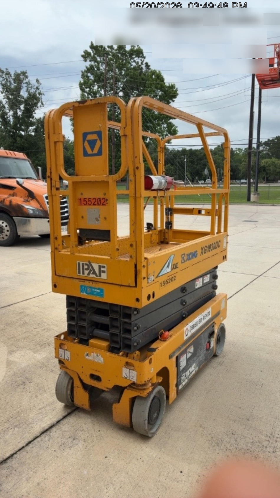2021 XCMG XG1930DC