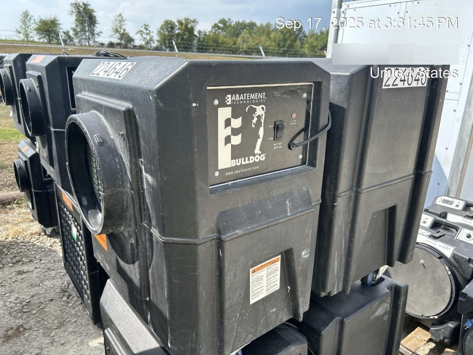 2022 ABATEMENT TECHNOLOGIES BD2KM