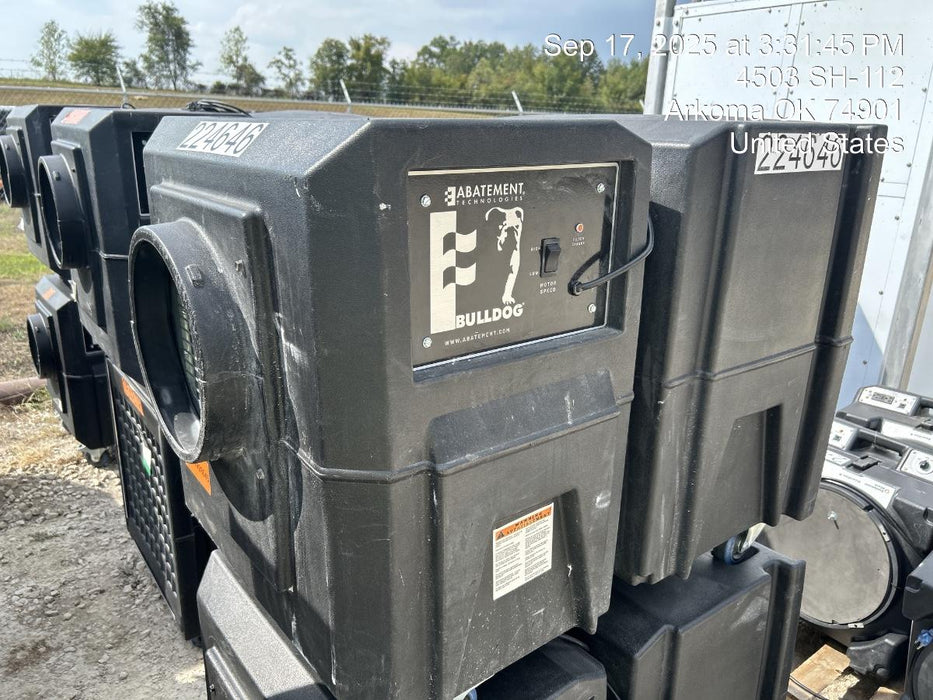 2022 ABATEMENT TECHNOLOGIES BD2KM