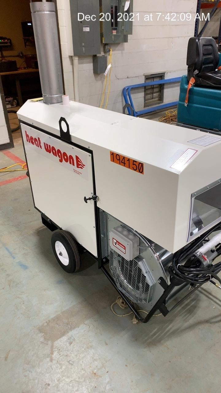 2021 HEAT WAGON VF400