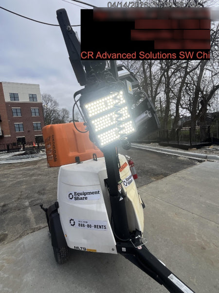 2024 Generac MLT2 Diesel, Flex Switch 120V Input, Powerzone Controller, 
(4) 320W LED Lights, 4kW Generator, 39.9 Gal Fuel Tank, 2" Ball, T3