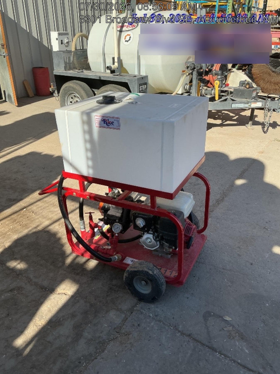 2026 RICE HYDRO DPH-8