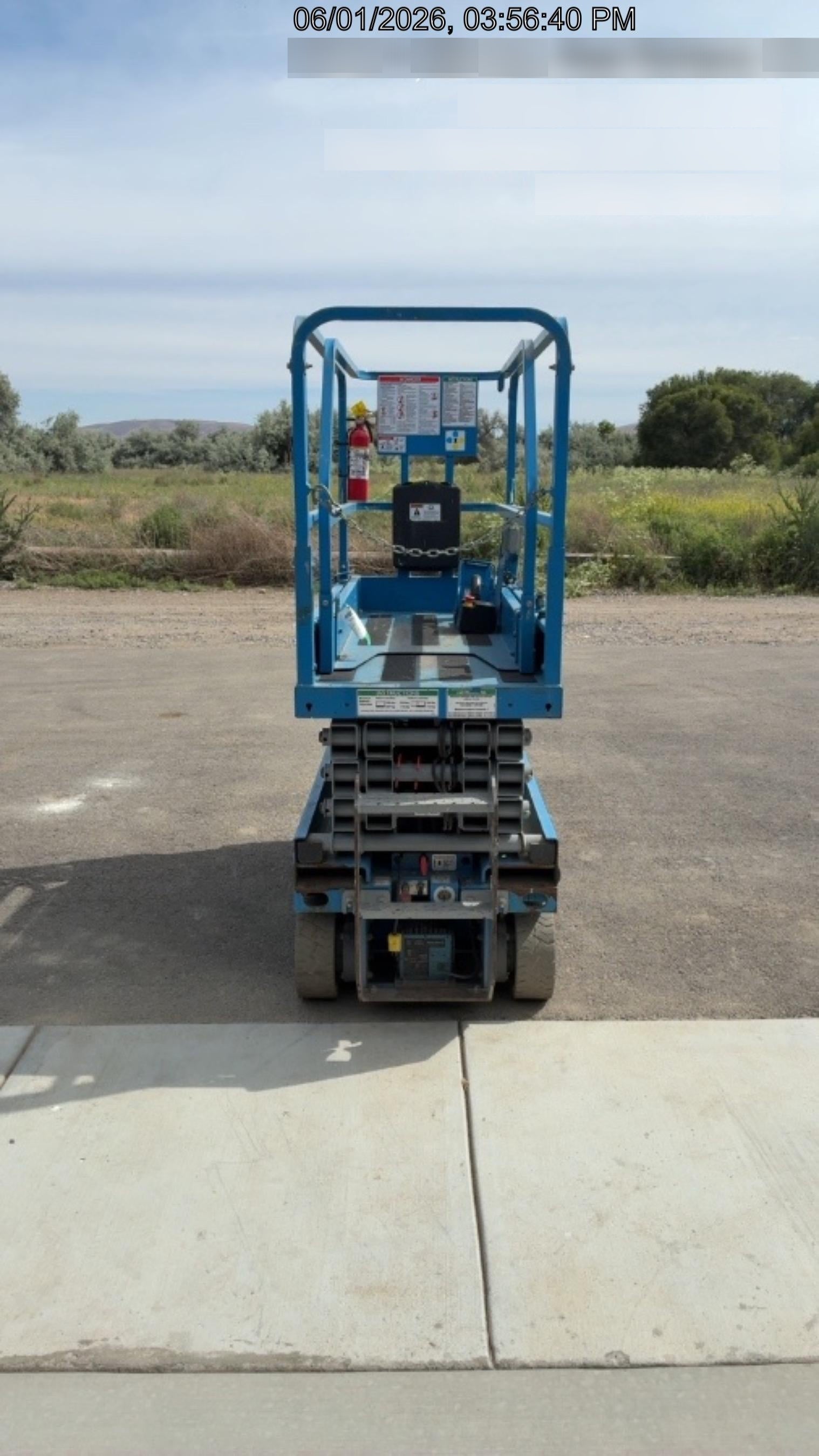 2020 Genie GS-1930 Standard Machine, 800W Inverter