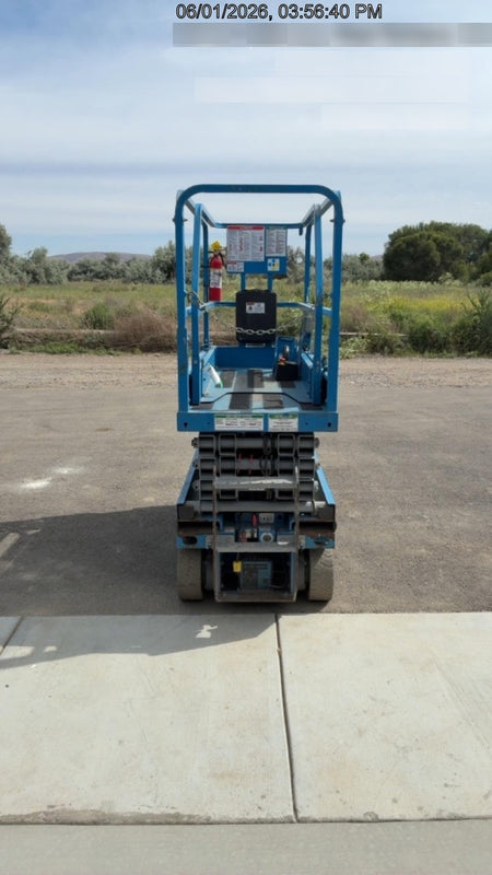 2020 Genie GS-1930 Standard Machine, 800W Inverter