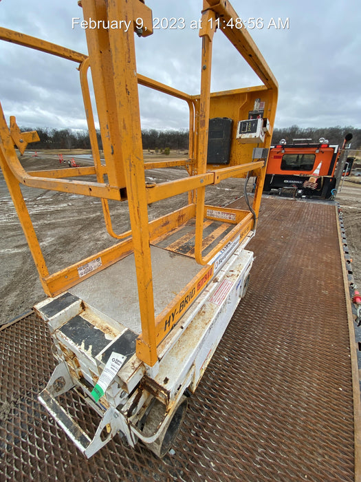 2016 Custom Equipment HB-1430 Standard Rental Specs