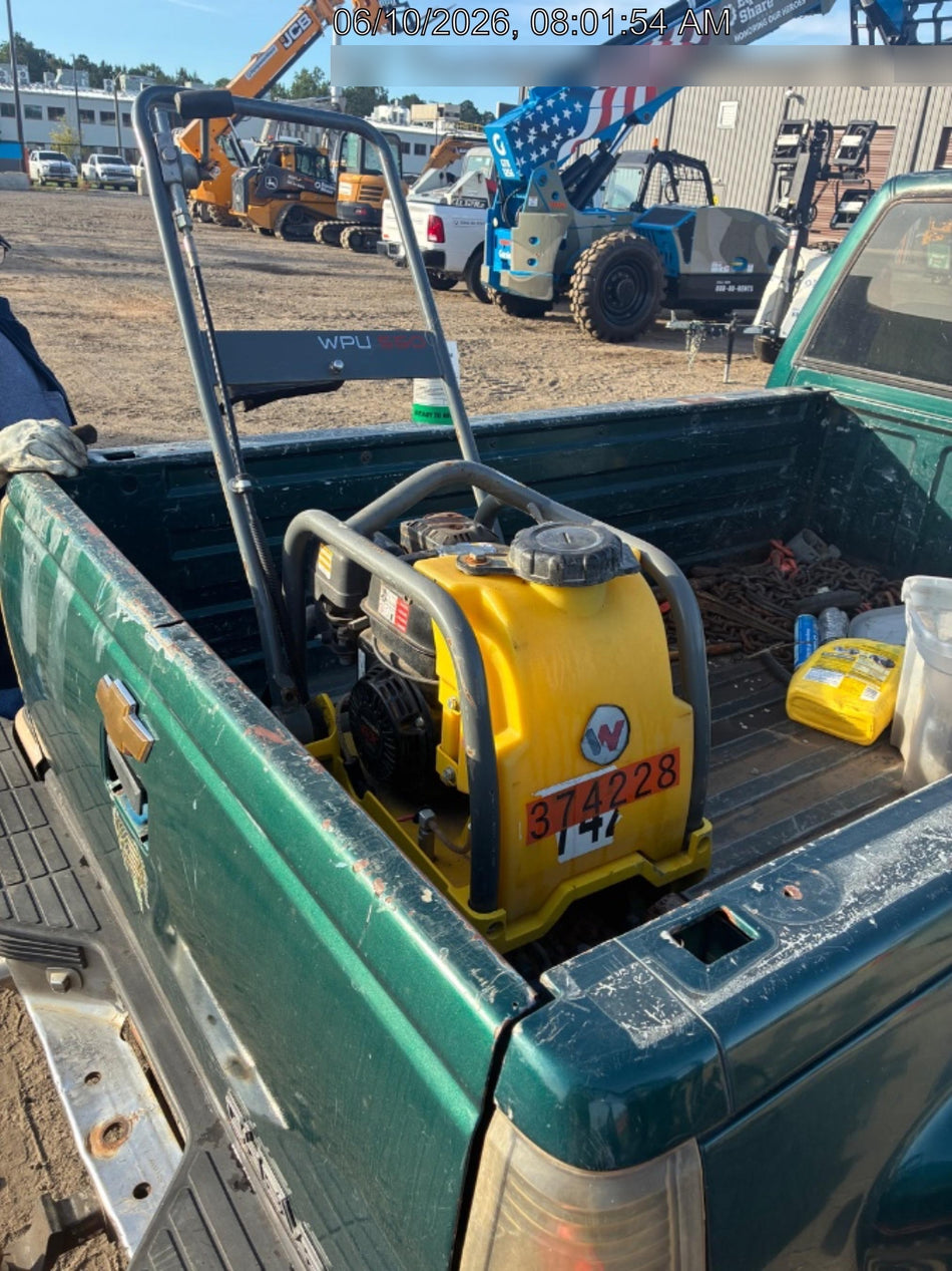 2023 WACKER NEUSON WPU1550AW