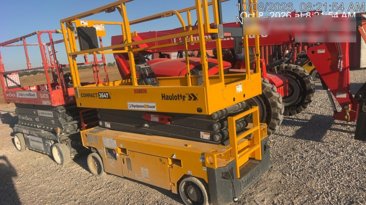 2022 HAULOTTE Compact 2747 E