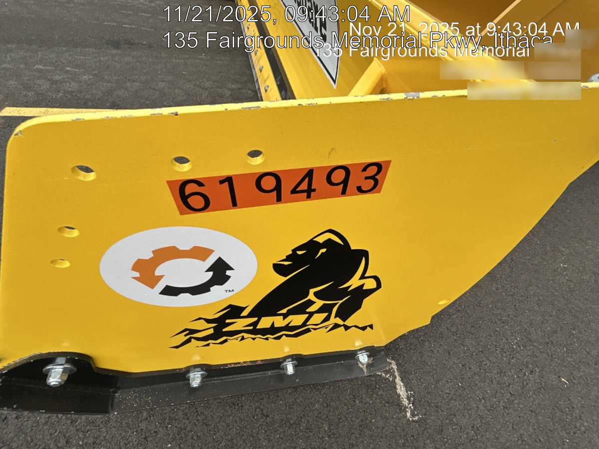 2025 ZM INDUSTRIES 8' Snow Pusher - ZM