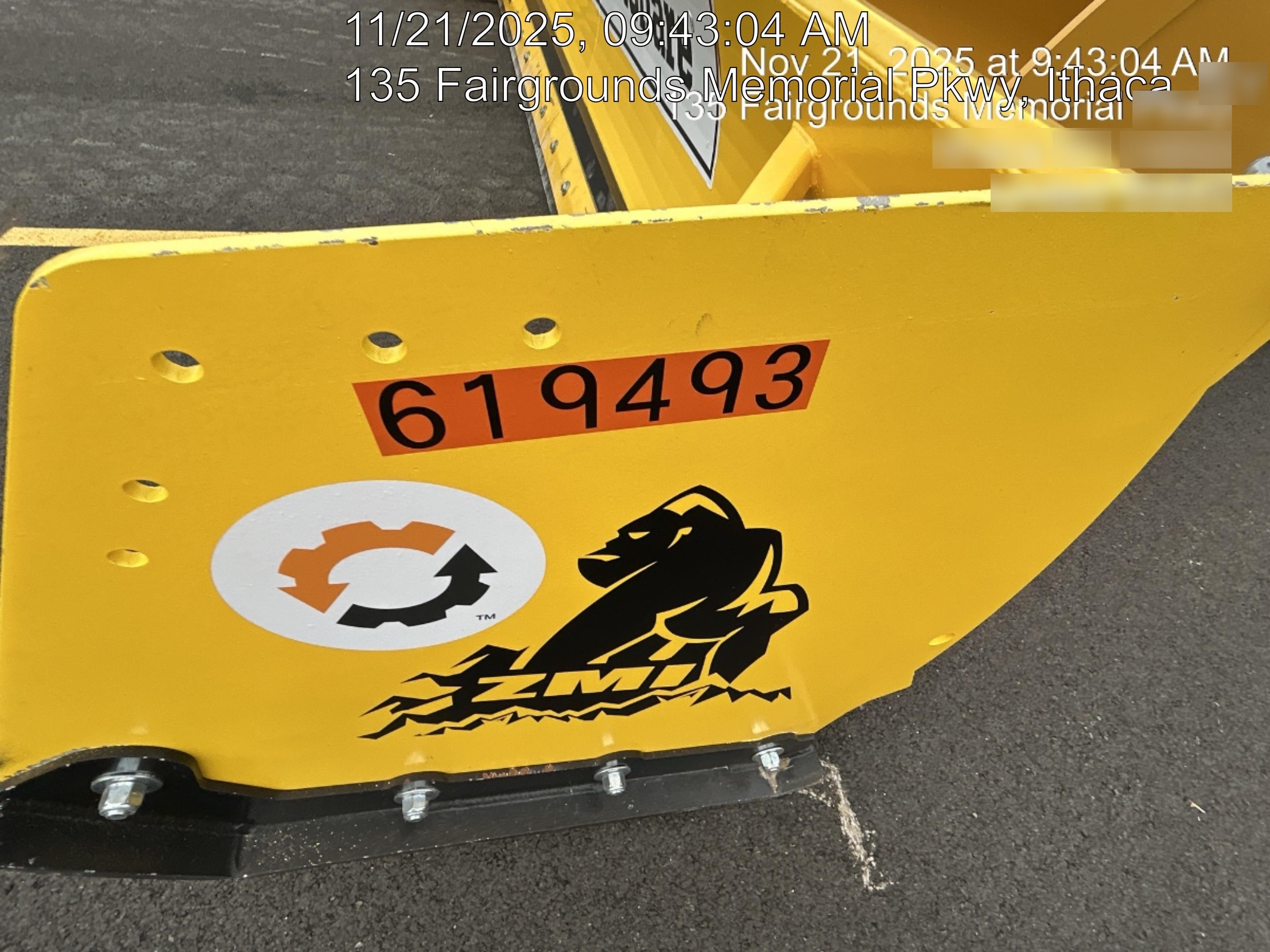 2025 ZM INDUSTRIES 8' Snow Pusher - ZM