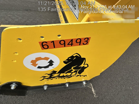 2025 ZM INDUSTRIES 8' Snow Pusher - ZM