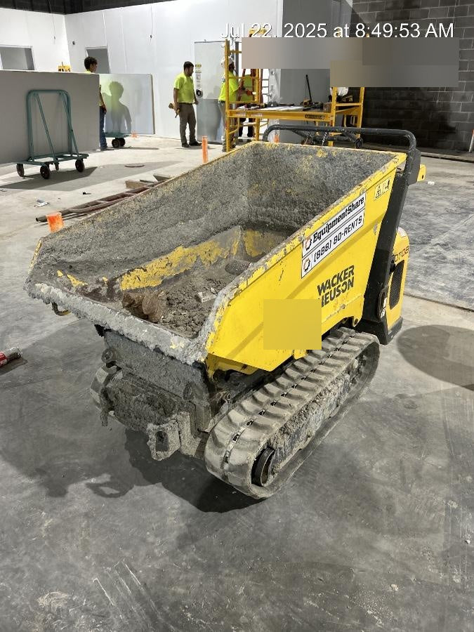 2019 WACKER NEUSON DT08