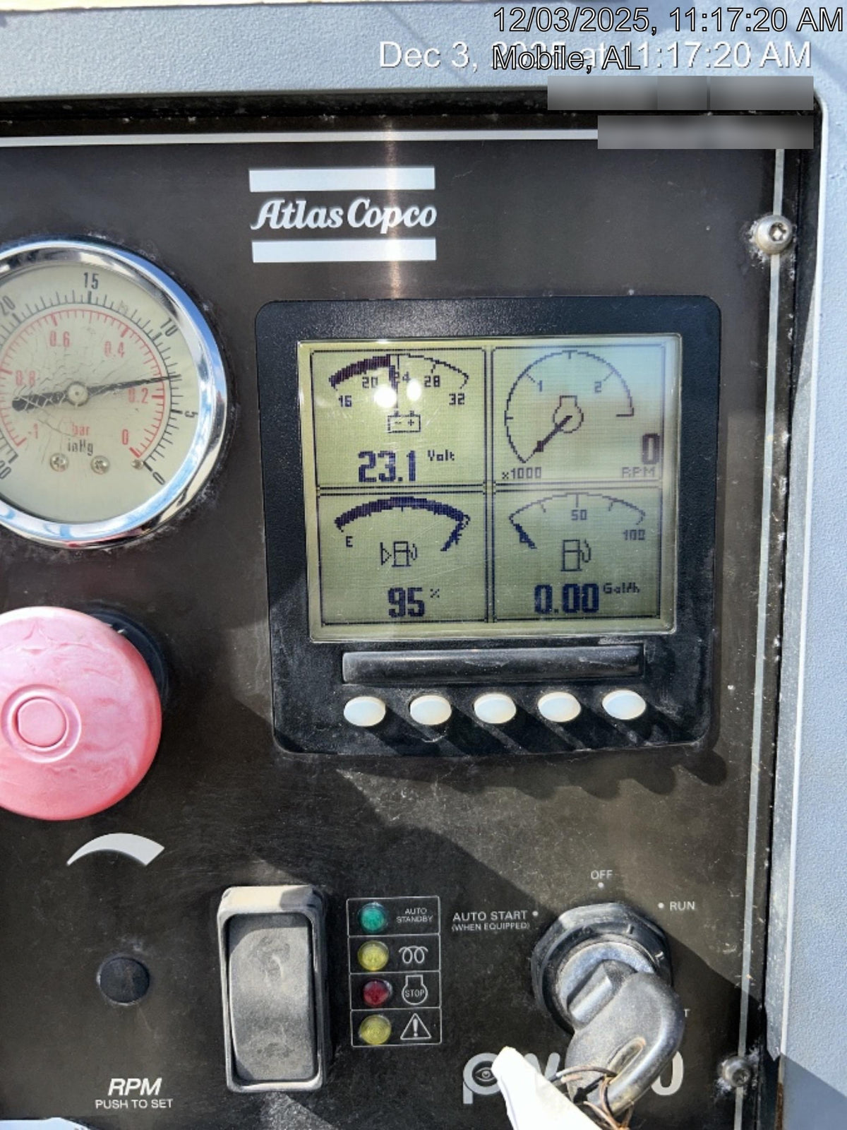 2021 ATLAS COPCO PAC H108 JD