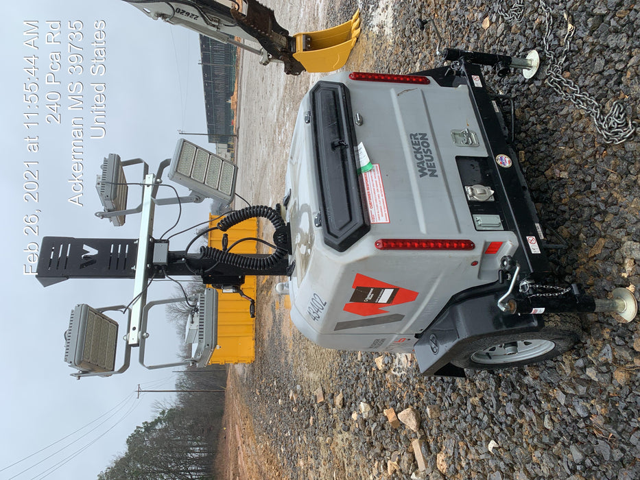 2019 Wacker Neuson LTV6K-LED LED Lighting, ES Track Hardware, Fuel Level Sensor