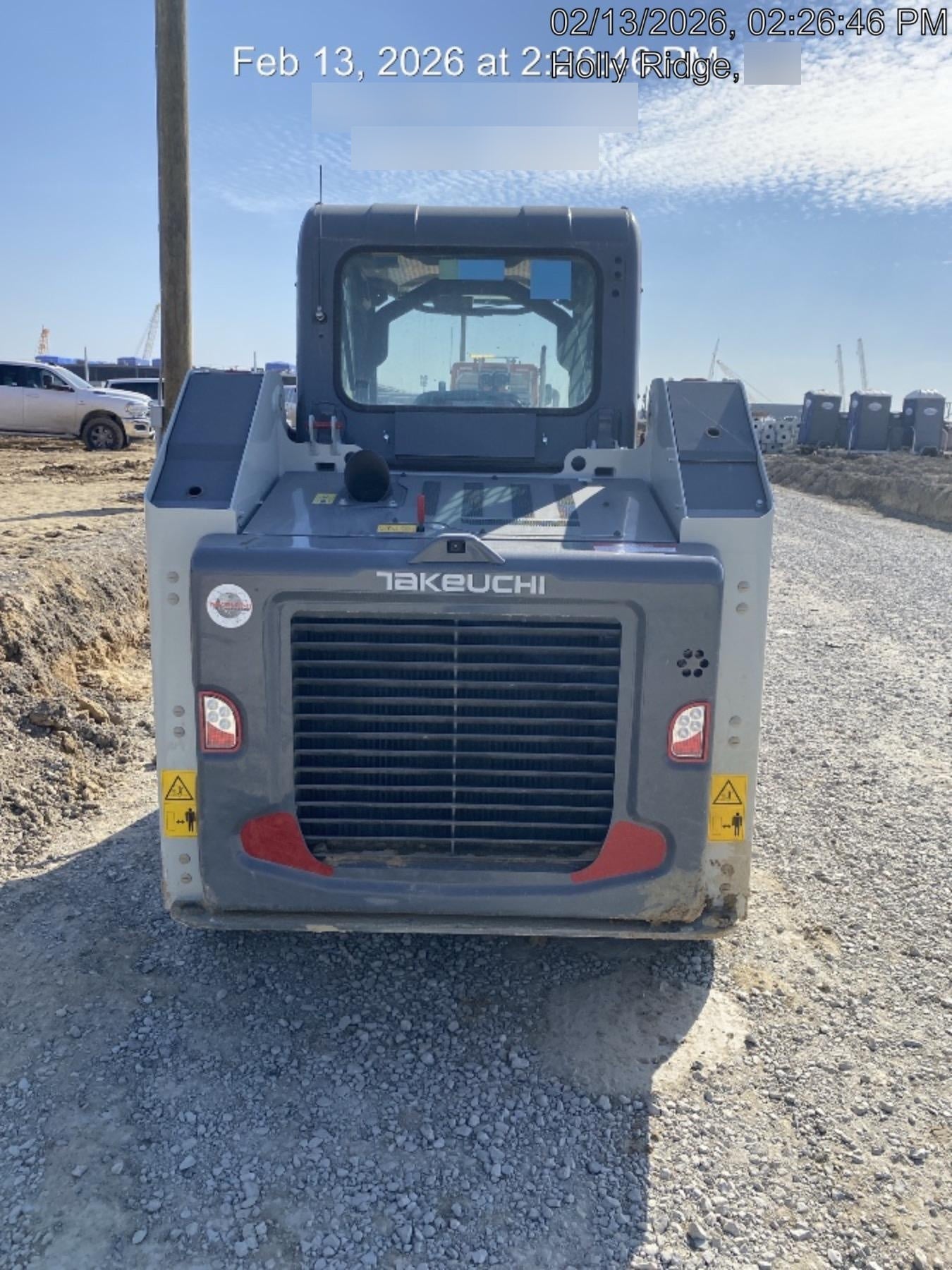 2025 TAKEUCHI TL8R2-CR