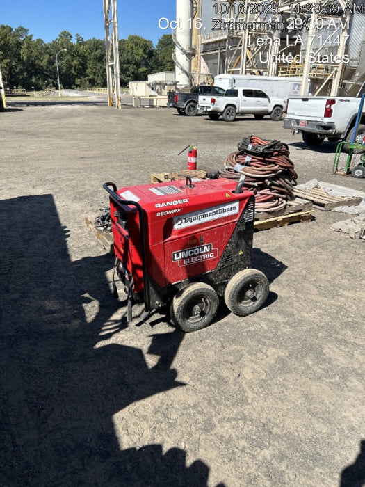 2025 LINCOLN ELECTRIC Ranger 260MPX