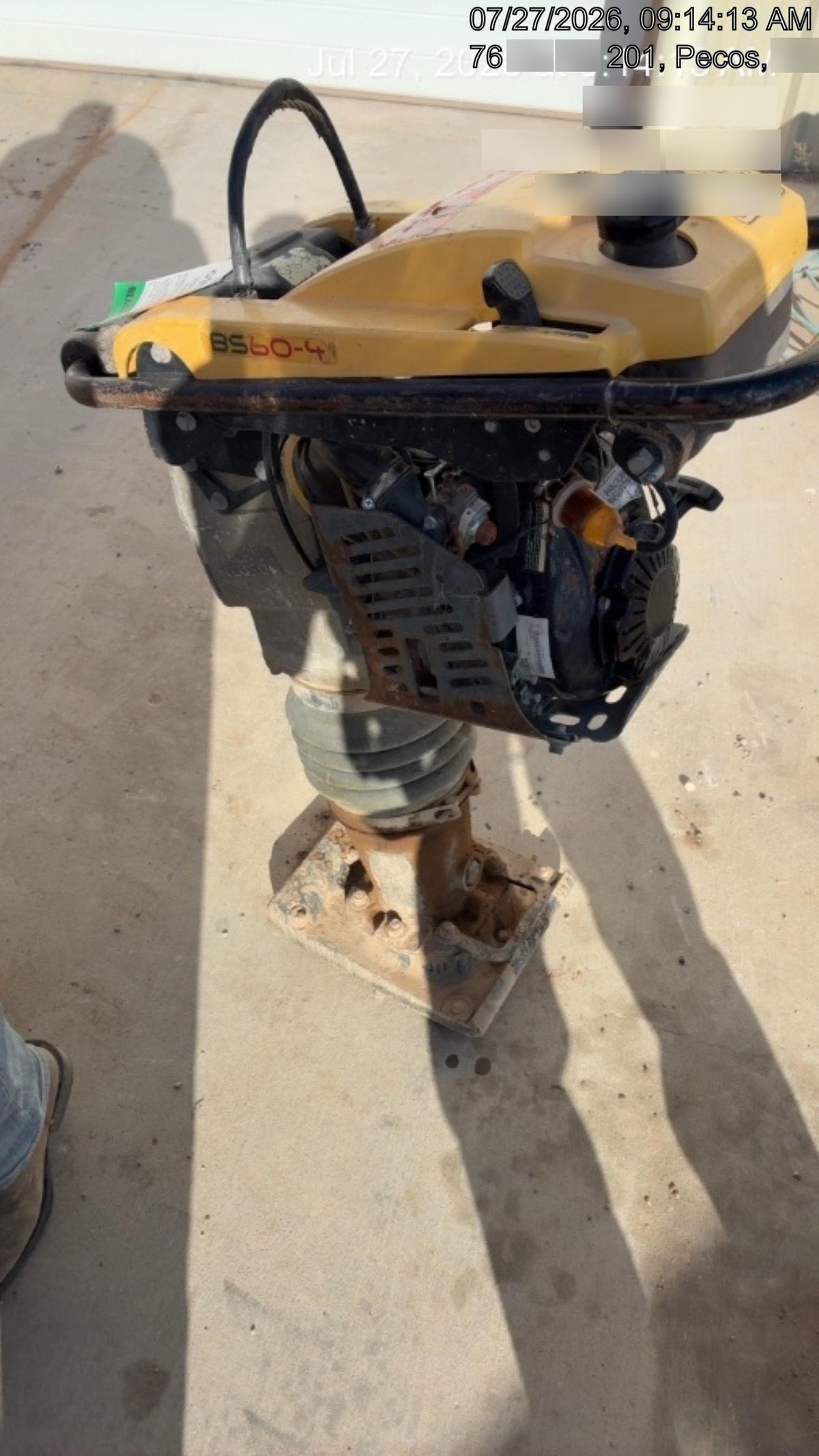 2020 WACKER NEUSON BS60-4As