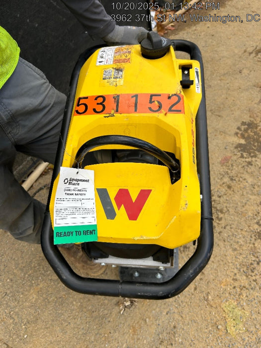 2025 WACKER NEUSON BS62-4Ab/28