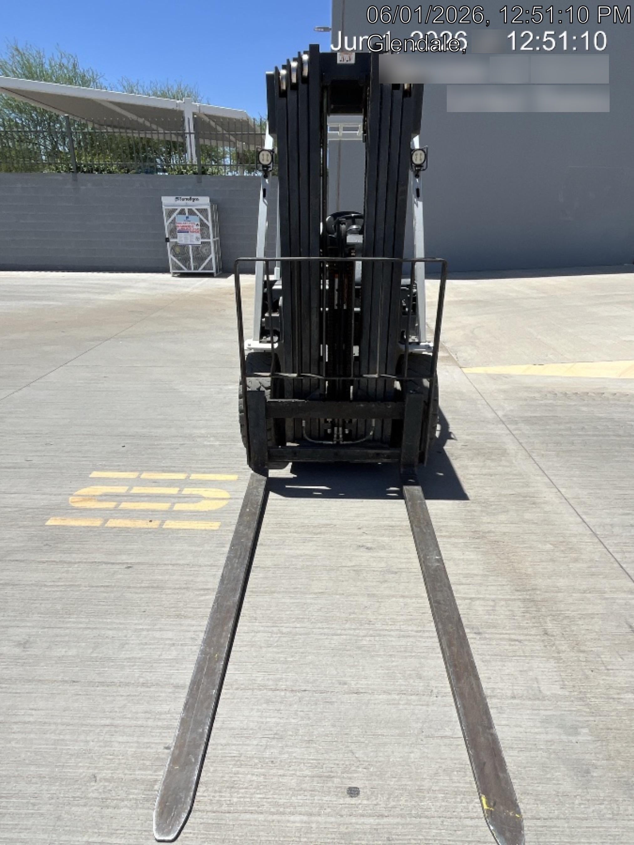 2022 UNICARRIER MUG1F2A30DV QUAD